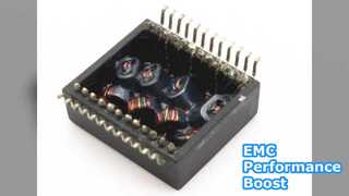 T1218 Ethernet-transformator Verbeterde EMC-prestaties