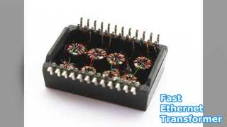 T1065NL Ethernet Lan-transformator met dubbele poort 1000BASE T