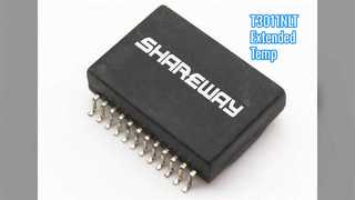 T3011NLT Ethernet-transformator Uitgebreide temp